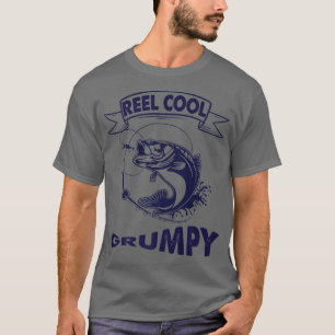 Mens Cute Academy Fishing Big And Tall Fishing Ree T-Shirt