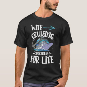Mens Cute Couples Matching Cruise Outfits Cruisi T-Shirt