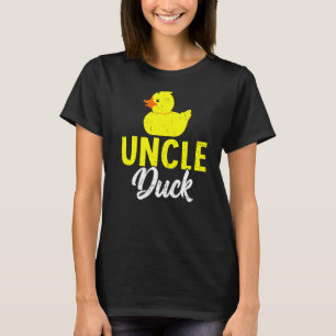 Mens Cute Duckling Duckies Uncle Duck Father's D T-Shirt