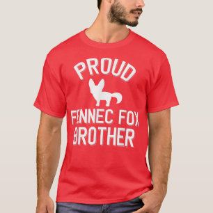 Mens Cute Fennec Fo Brother Proud Fennec Fo Brothe T-Shirt