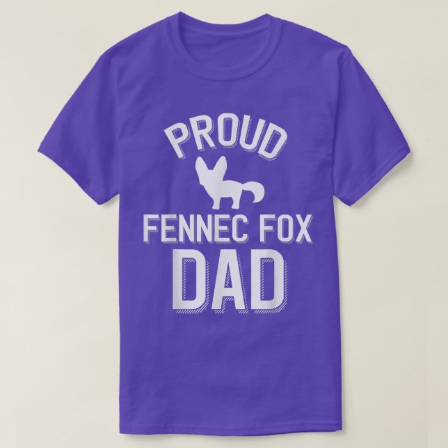Mens Cute Fennec Fo Dad Proud Fennec Fo Dad  T-Shirt (Design Front)