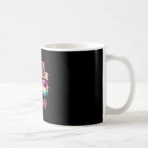 Mens cute school counsellor off duty vacation mum coffee mug