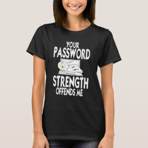 Mens Cyber Security Expert for White Hat Hacker De T-Shirt