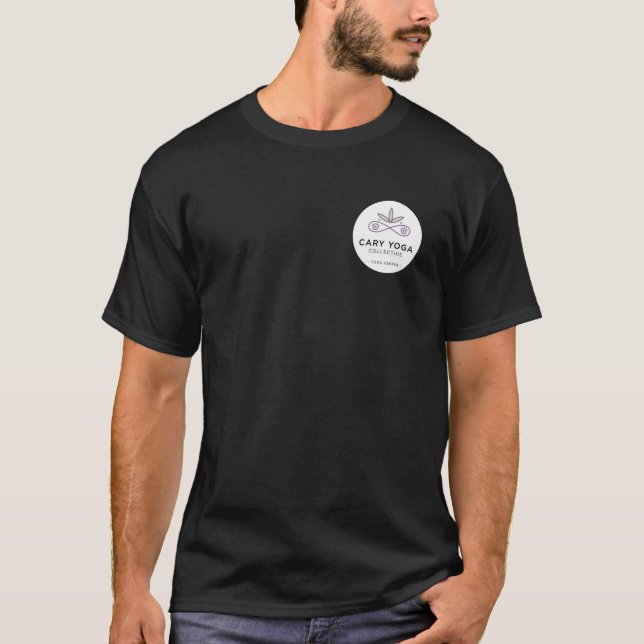 Men's CYC Logo Black T-Shirt (Front)