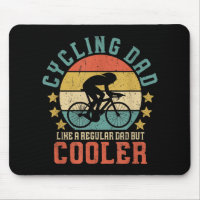 Mens Cycling Dad Bike Rider & Cyclist Father's Day