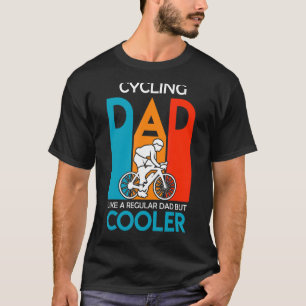 Mens Cycling Dad Cyclist Dad 5 T-Shirt