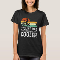 Mens Cycling Dad Like A Regular Dad But Cooler Fat