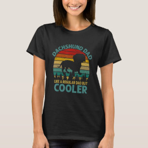 Mens Dachshund Weenie Wiener Doxie Sausage Dog Pup T-Shirt