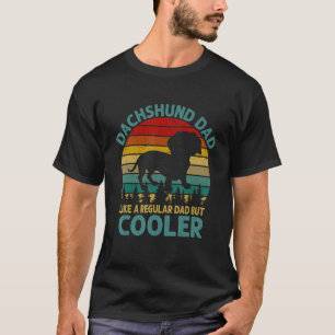 Mens Dachshund Weenie Wiener Doxie Sausage Dog Pup T-Shirt