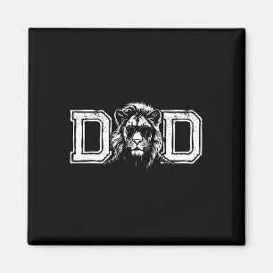 Mens Dad Awesome Lion King Sungles - Father&#; s D Magnet