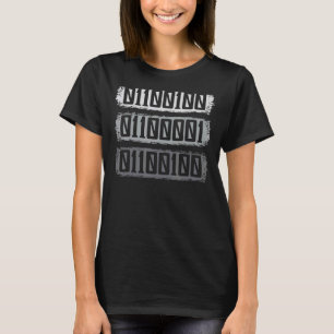 Mens Dad Binary Fatherhood Best Daddy Ever Fathers T-Shirt