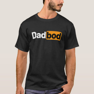 Mens DAD BOD - Classic Style Father’S Day Funny Da T-Shirt