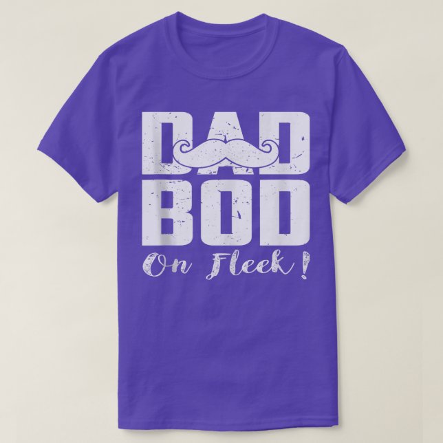 Mens Dad Bod On Fleek - Funny Gym Tank Top (Design Front)