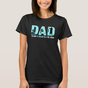 Mens Dad Fishing Paddling Kayaking Fish Hunting An T-Shirt
