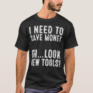 Mens Dad Handyman Mechanic Hardware Store Oh Look T-Shirt