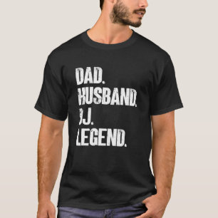 Mens Dad Husband Dj Legend Music Artist Dj T-Shirt