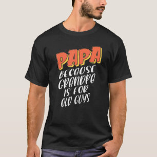 Mens Dad Idea For Proud Dads Stepfathers Pappy Ret T-Shirt