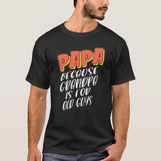 Mens Dad Idea For Proud Dads Stepfathers Pappy Ret T-Shirt (Front)