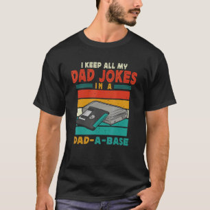 Mens Dad Joke Data Scientist Pun Computer Science  T-Shirt