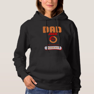 Mens Dad Joke Loading Please Wait Father Day Dad H Hoodie