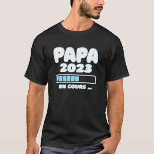 Mens Dad Loading in progress 2023 For the future f T-Shirt