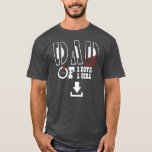 Mens DAD of 2 Boys 1 girl father or grandpa of 3 T-Shirt<br><div class="desc">Mens DAD of 2 Boys 1 girl father or grandpa of 3 kids Gift. Perfect gift for your dad,  mum,  papa,  men,  women,  friend and family members on Thanksgiving Day,  Christmas Day,  Mothers Day,  Fathers Day,  4th of July,  1776 Independant day,  Veterans Day,  Halloween Day,  Patrick's Day</div>