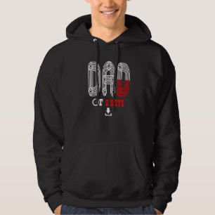 Mens Dad Of 2 Boys Father Or Grandpa Of 2 Kids 7 Hoodie