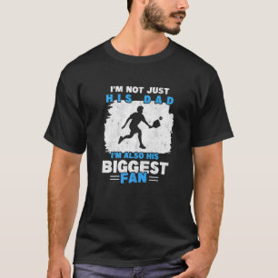 Mens Dad Of Pickleball Player Boy Son Father Pickl T-Shirt