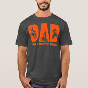 Mens Dad The Man The Myth The Legend Gift For T-Shirt
