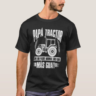 Mens Dad Tractor Coolest Farmer Tractorist T-Shirt