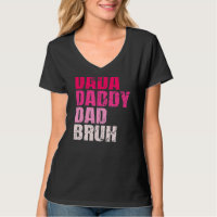 Mens Dada Daddy Dad Bruh Who Loves From Son Boys F