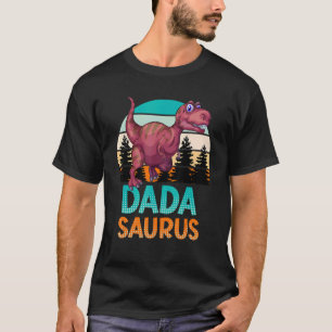 Mens Dadasaurus Papasaurus Daddy 1 T-Shirt