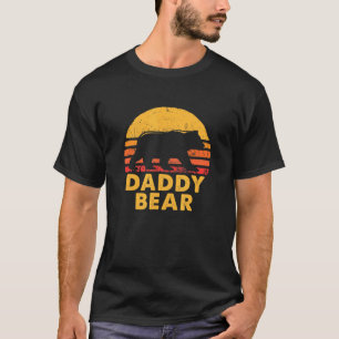 Mens Daddy Bear Bears For Mens T-Shirt