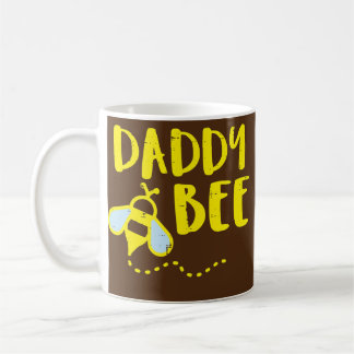 Mens Daddy Bee Family Matching Beekeeping Dad Coffee Mug