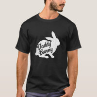 Mens Daddy Bunny for Dad Father Family Matching Ea