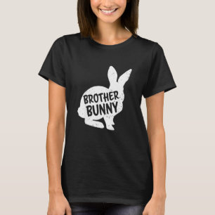 Mens Daddy Bunny Rabbit Pastel Plaid Father Dad Ea T-Shirt