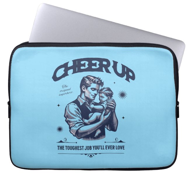 MEN'S DADDY CHEER UP ELECTRONICS BAG (Front)