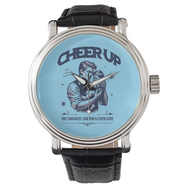 MEN'S DADDY CHEER UP EWATCH  WATCH (Front)