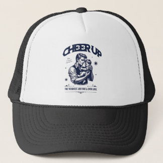 MEN'S DADDY CHEER UP TRUCKER HAT