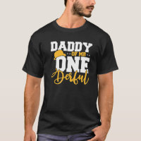 Mens Daddy Of Mr One Derful Happy 1st Birthday Pap