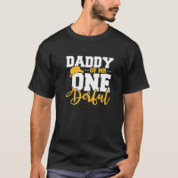 Mens Daddy Of Mr One Derful Happy 1st Birthday Pap