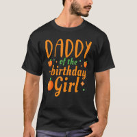 Mens Daddy Of The Birthday Sweet Peach Summer 1st 