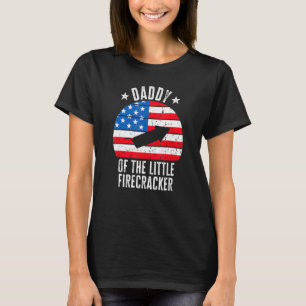 Mens Daddy Of The Little Firecracker 4th Of July F T-Shirt