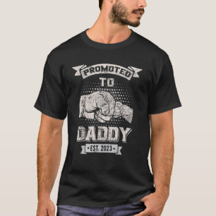 Mens Daddy To Be First Time Daddy Promoted To Dadd T-Shirt