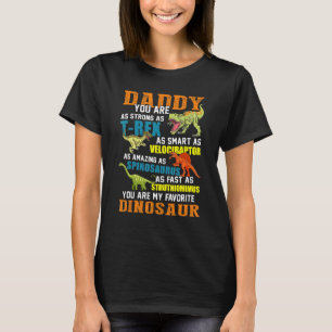 Mens Daddysaurus T Rex Dinosaur Daddy Saurus Famil T-Shirt