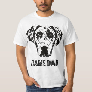 Mens Dane Dad - Great Dane Dad  T-Shirt