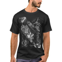 Men's Dark Basic T-Shirt - Wind Powered