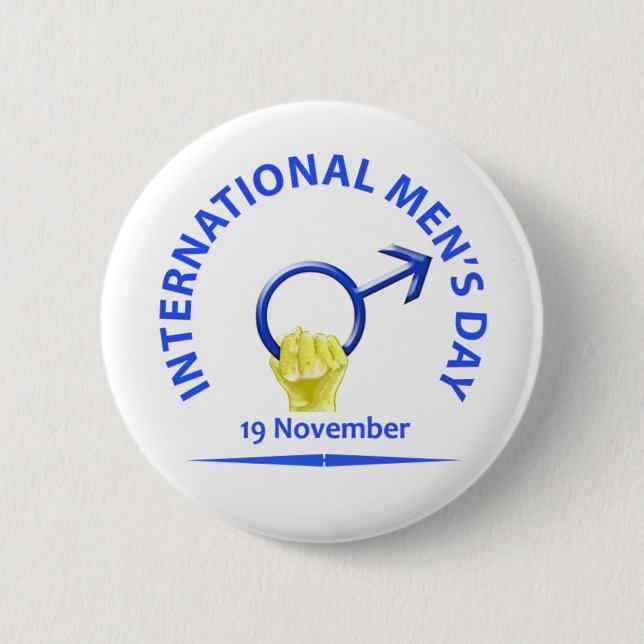Men's Day Buttons (Front)