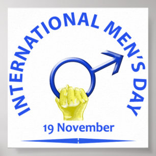 Men's Day Poster