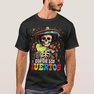 Mens Day The Government Agencyd Mens Sugar Skull T-Shirt
